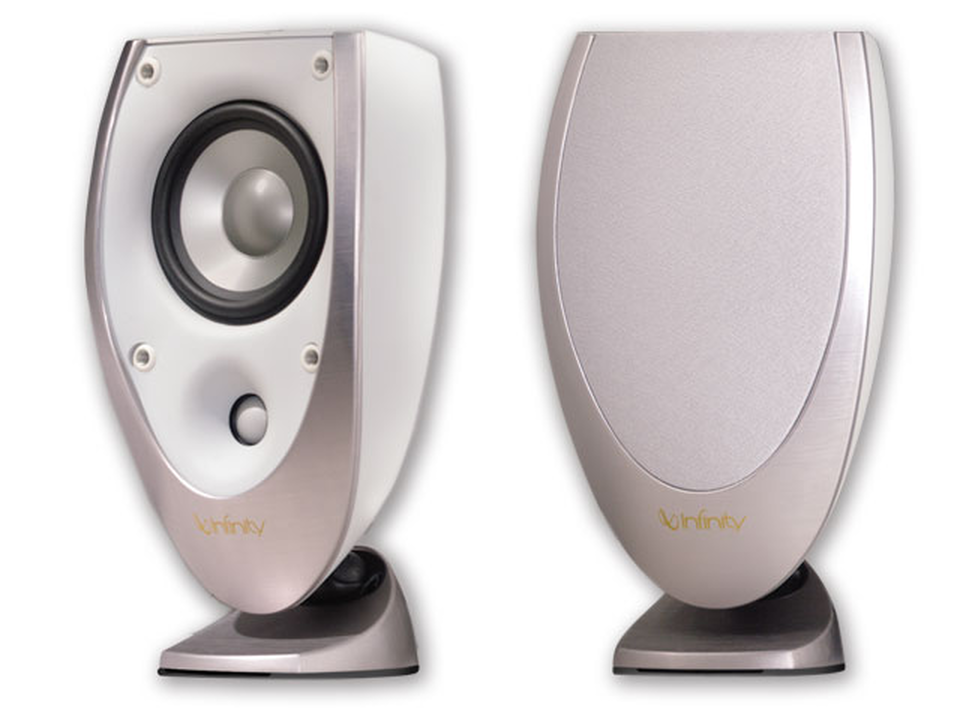 MODULUS MS 1 II - Black - 2-Way Satellite Speakers With CMMD™ - Hero